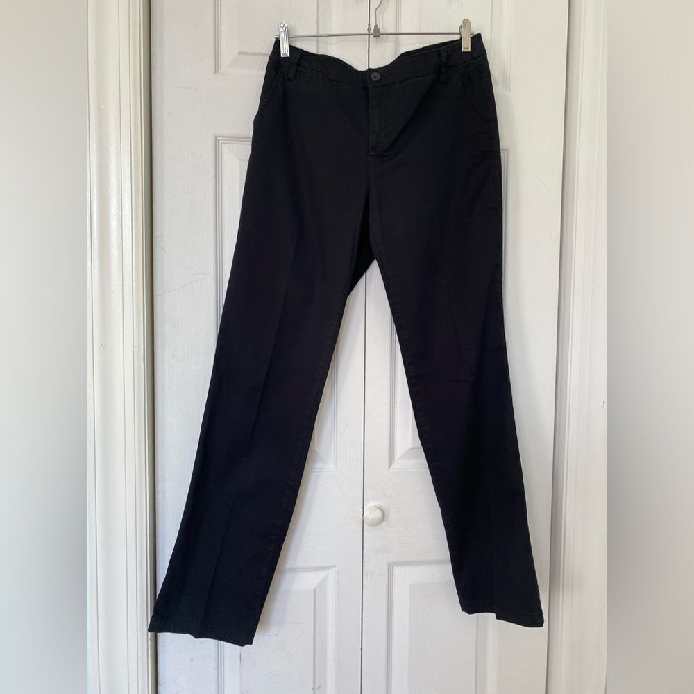 Vintage St Johns Bay Black Pants